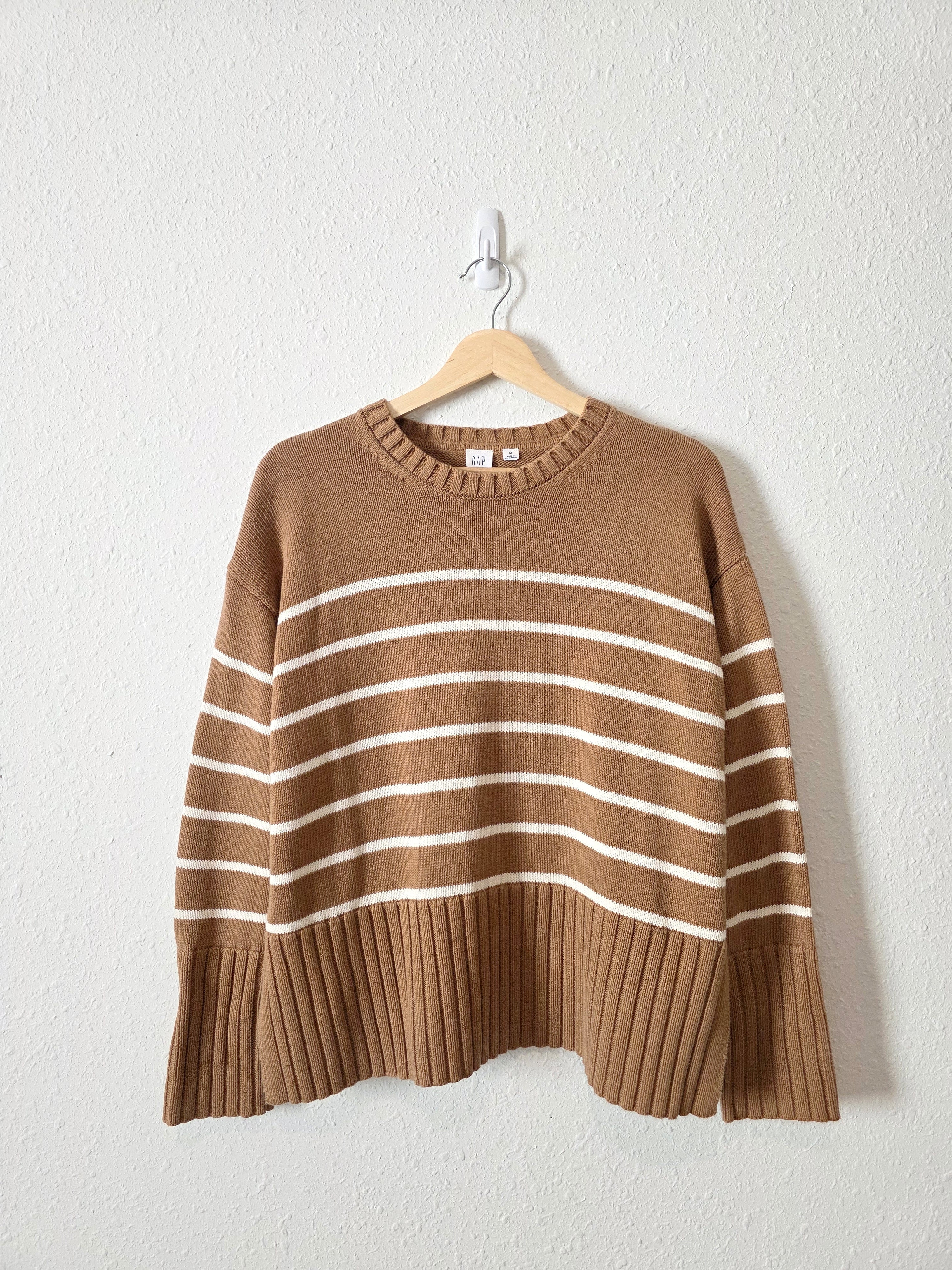 Gap Striped Cotton Sweater (XS)