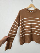 Gap Striped Cotton Sweater (XS)