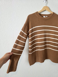 Gap Striped Cotton Sweater (XS)