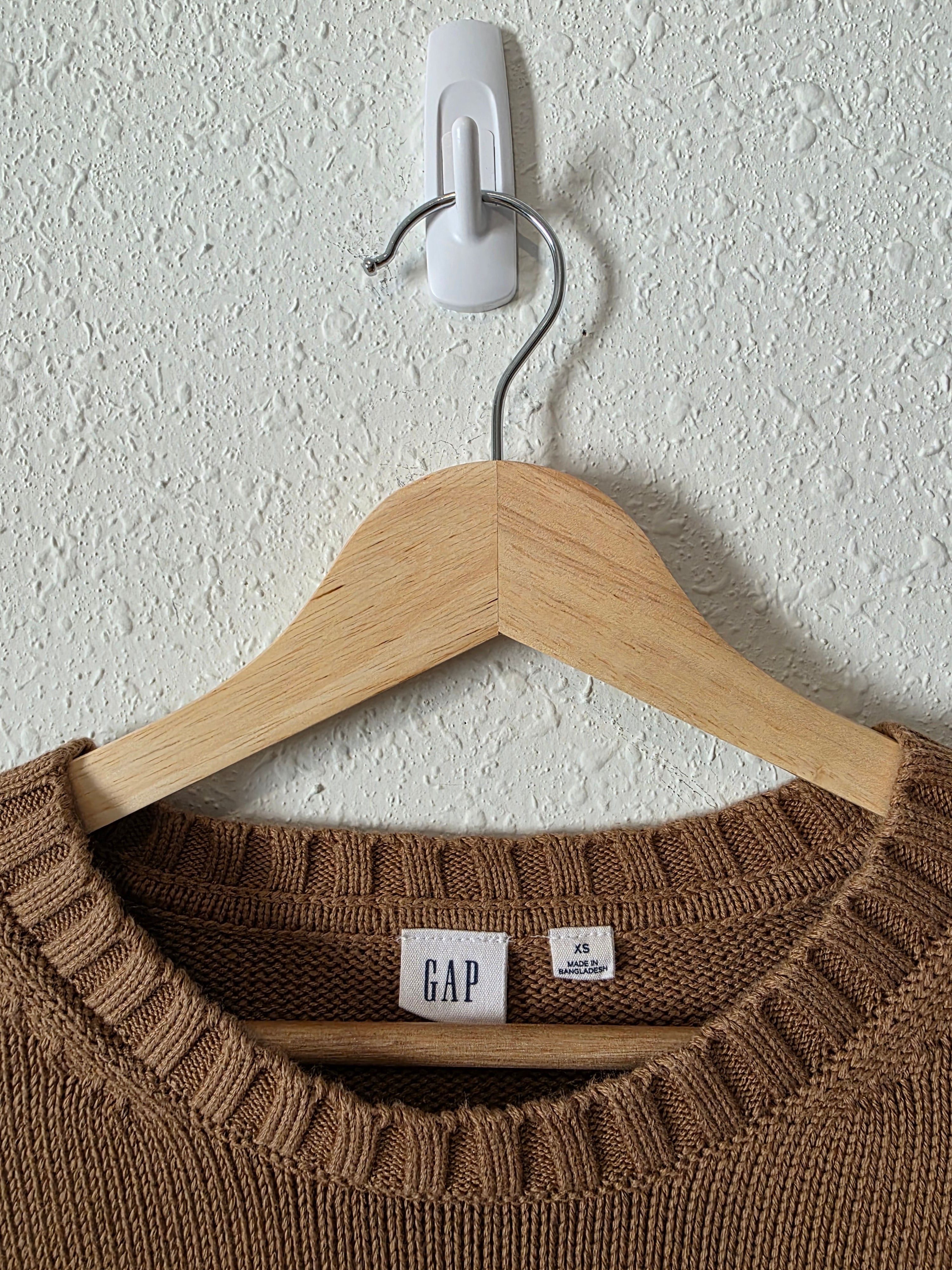 Gap Striped Cotton Sweater (XS)