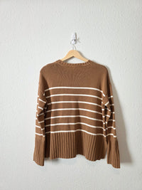 Gap Striped Cotton Sweater (XS)
