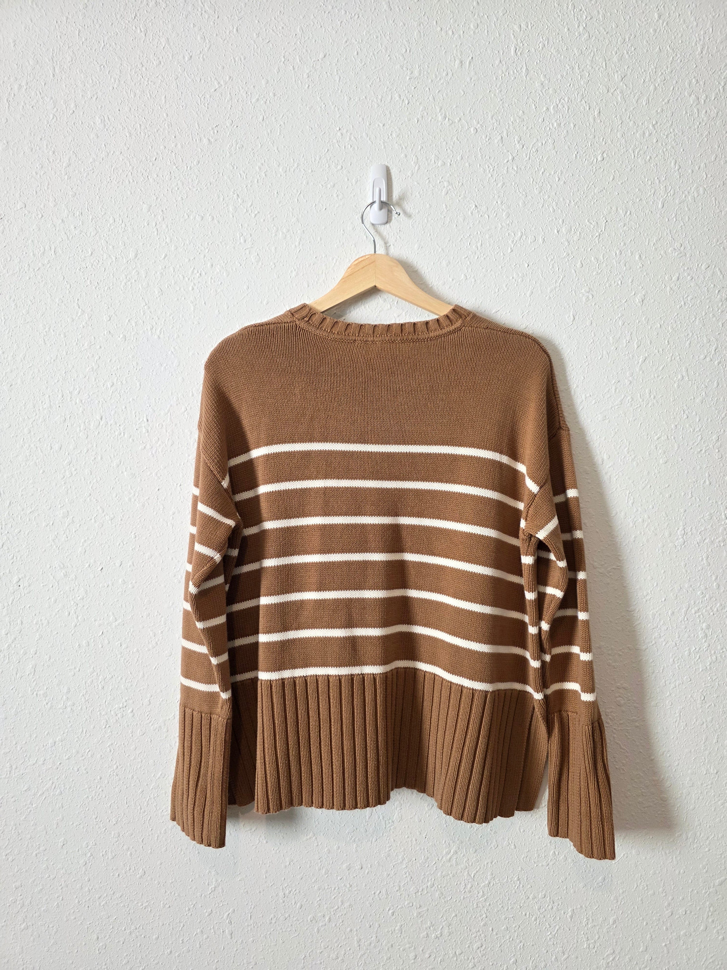 Gap Striped Cotton Sweater (XS)