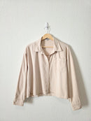 Oversized Button Up Shirt (S)