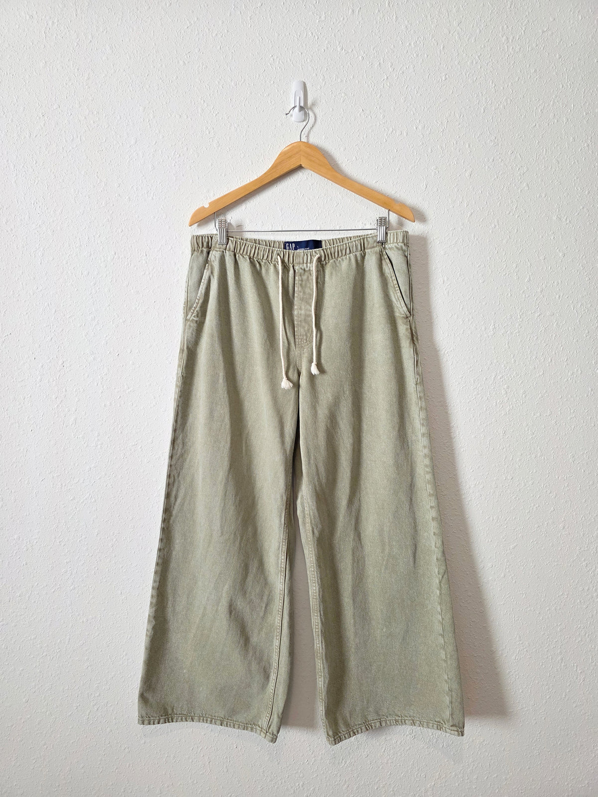 Gap Superlight Wide Leg Easy Jeans (L)