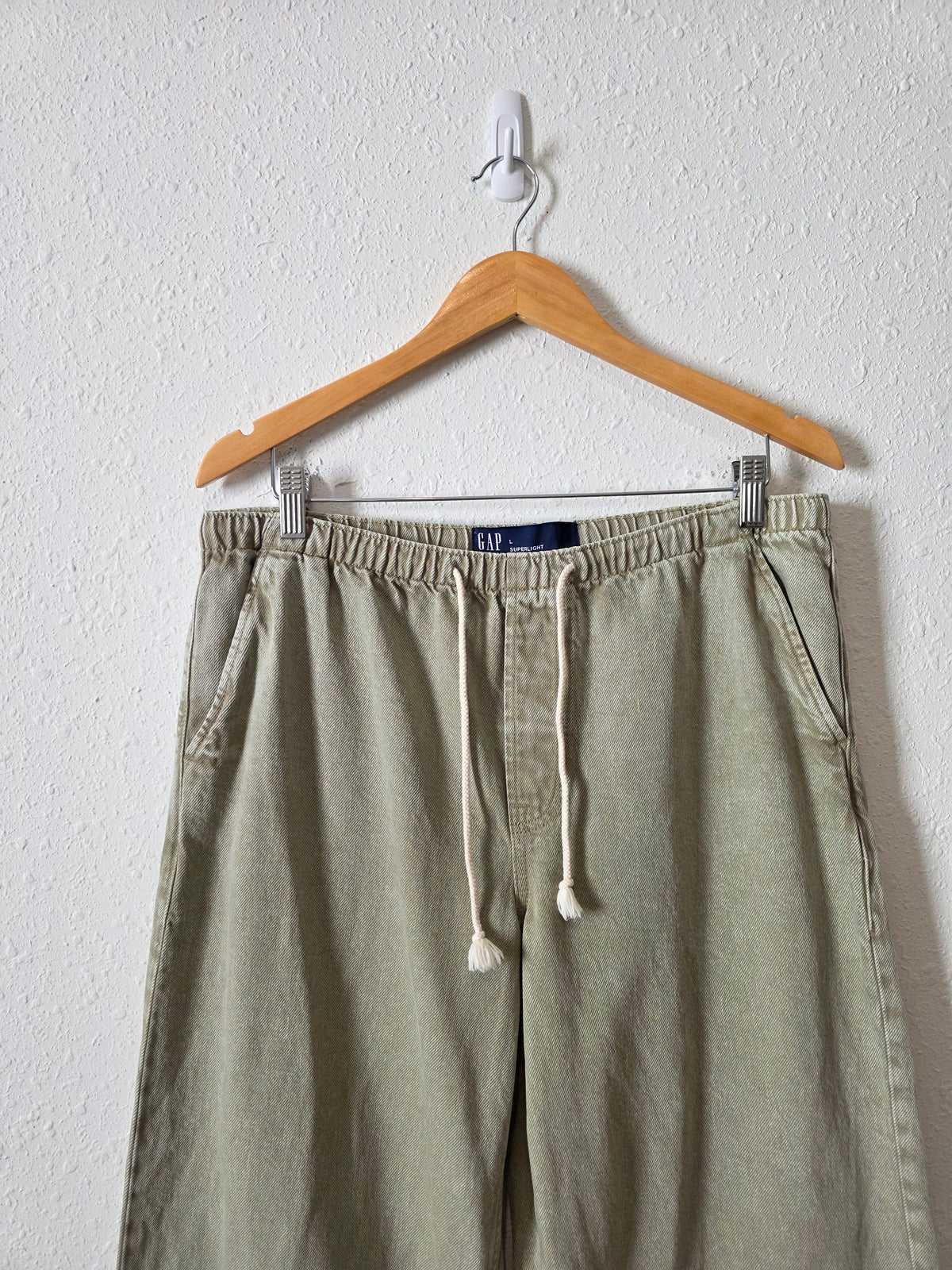 Gap Superlight Wide Leg Easy Jeans (L)