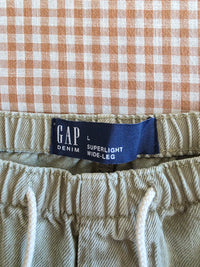 Gap Superlight Wide Leg Easy Jeans (L)