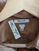 NEW Madewell Cotton Button Up Shirt (14)