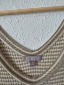 J.Crew Merino Linen Blend Knit Tank (XL)