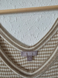 J.Crew Merino Linen Blend Knit Tank (XL)