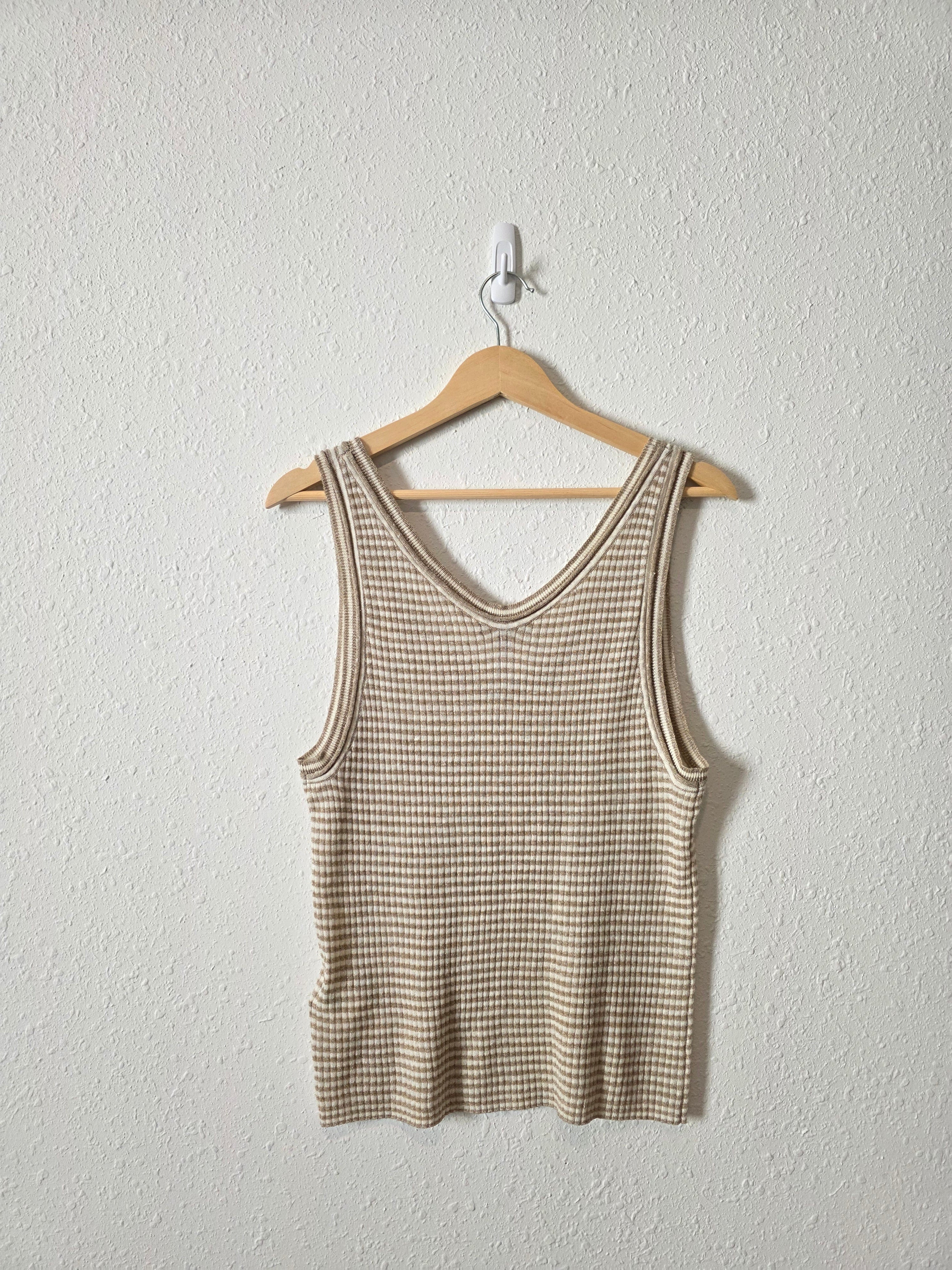 J.Crew Merino Linen Blend Knit Tank (XL)