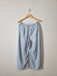 Gap Striped Horseshoe Easy Jeans (XS)