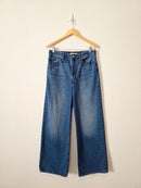 Levi's Ribcage Wide Leg Jeans (30)