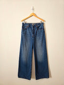 Levi's Ribcage Wide Leg Jeans (30)