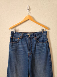 Levi's Ribcage Wide Leg Jeans (30)