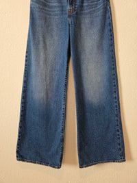 Levi's Ribcage Wide Leg Jeans (30)