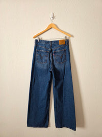 Levi's Ribcage Wide Leg Jeans (30)