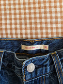 Levi's Ribcage Wide Leg Jeans (30)