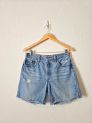 Levi's Mid Length Denim Shorts (29)
