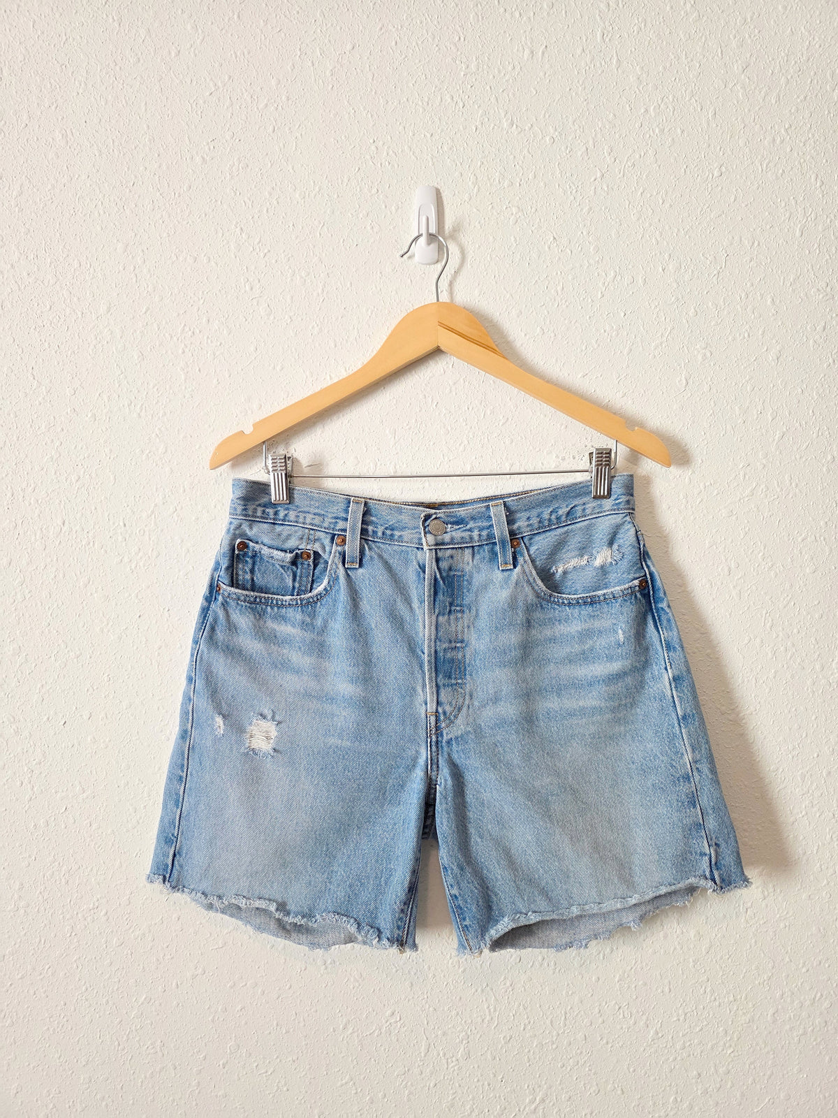 Levi's Mid Length Denim Shorts (29)