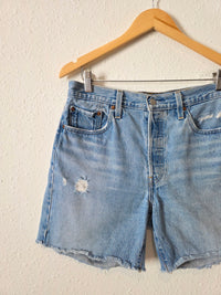 Levi's Mid Length Denim Shorts (29)