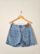Levi's Mid Length Denim Shorts (29)