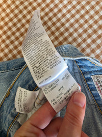 Levi's Mid Length Denim Shorts (29)