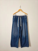 Gap Wide Leg Drawstring Jeans (L)