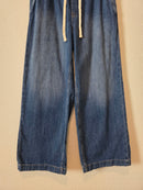 Gap Wide Leg Drawstring Jeans (L)