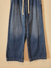 Gap Wide Leg Drawstring Jeans (L)