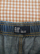 Gap Wide Leg Drawstring Jeans (L)