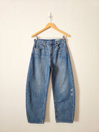 Gap High Rise Barrel Jeans (27/4)