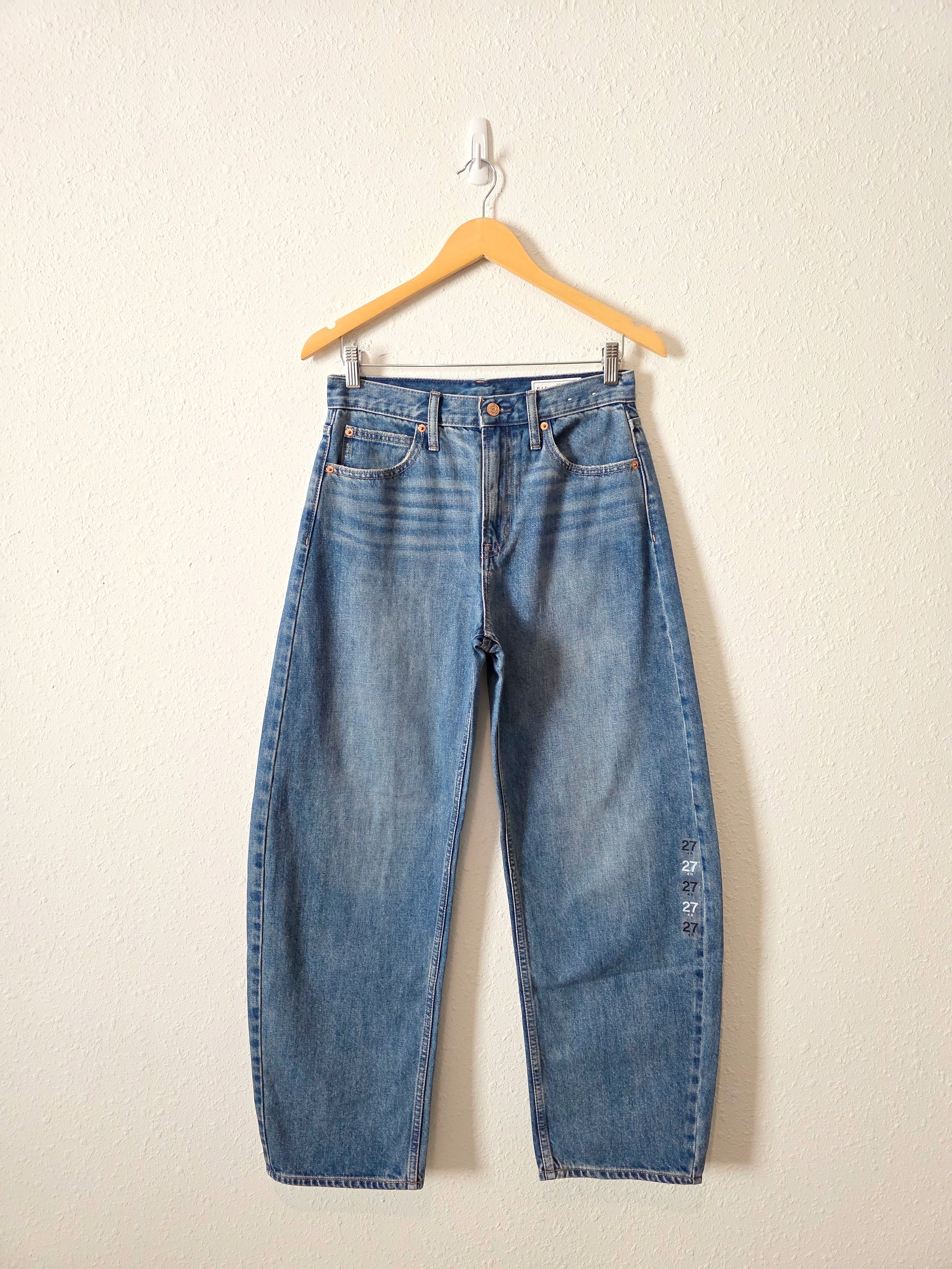 Gap High Rise Barrel Jeans (27/4)