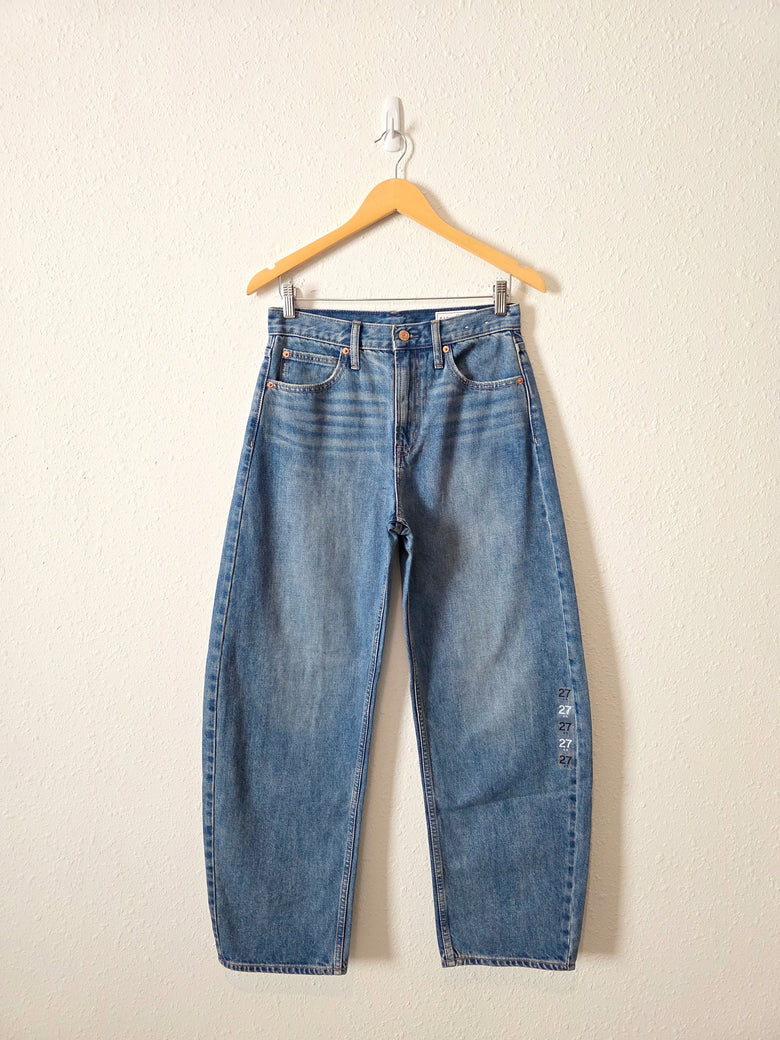 Gap High Rise Barrel Jeans (27/4)