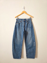 Gap High Rise Barrel Jeans (27/4)