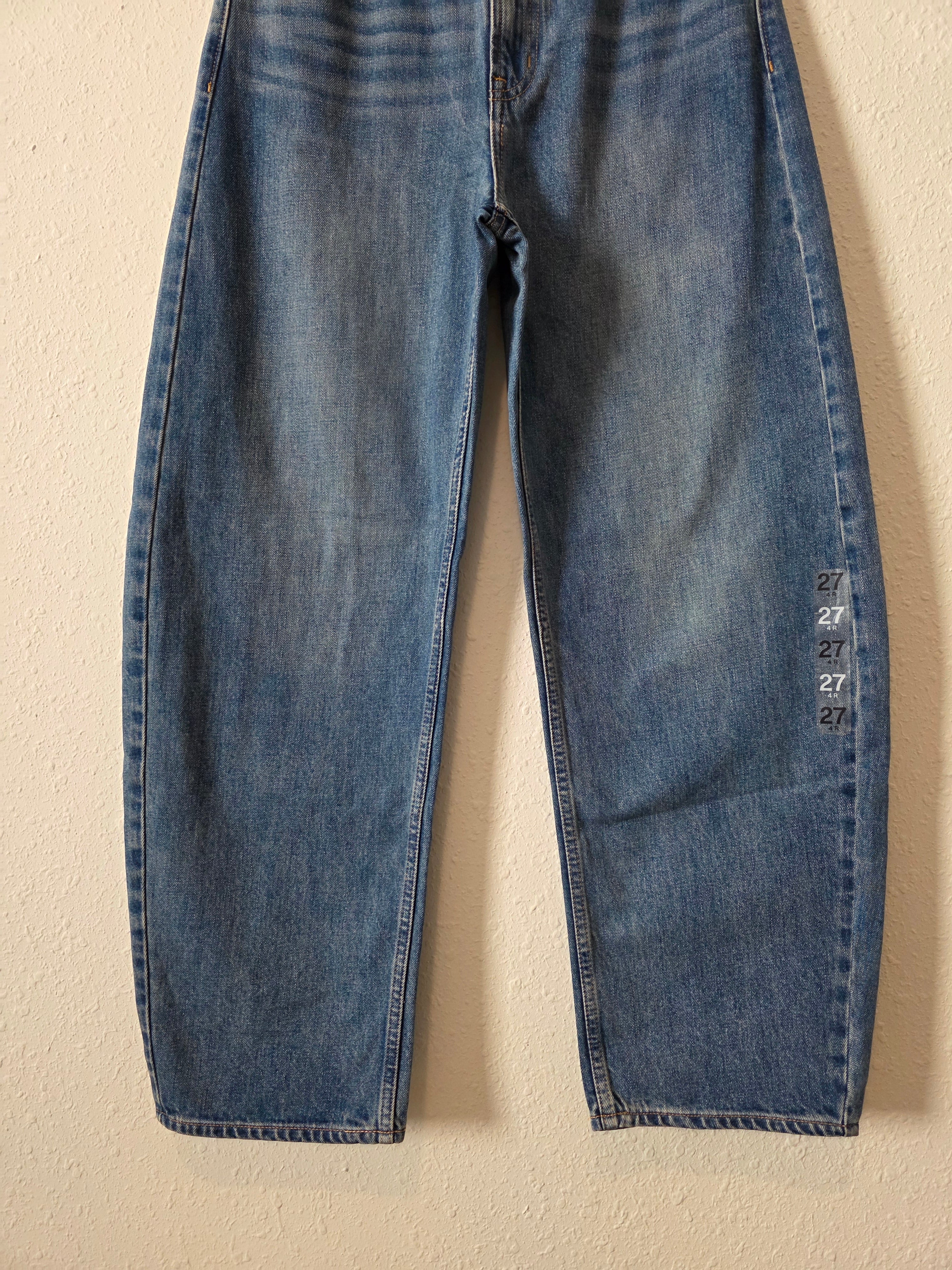 Gap High Rise Barrel Jeans (27/4)