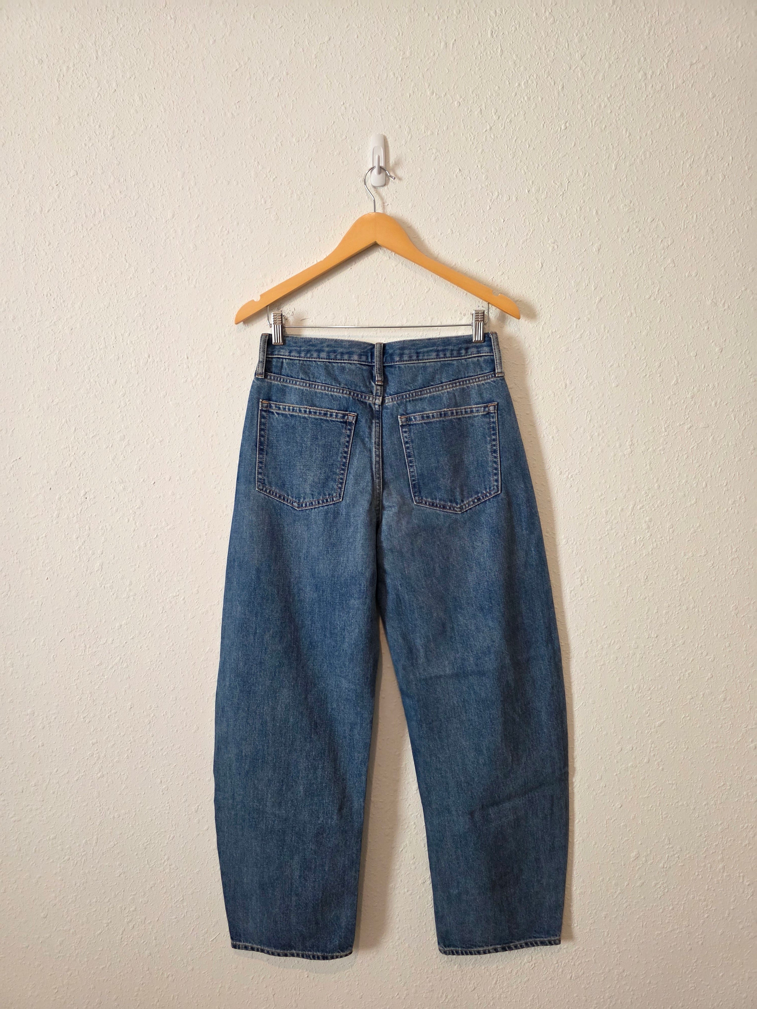 Gap High Rise Barrel Jeans (27/4)