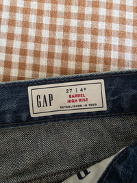 Gap High Rise Barrel Jeans (27/4)