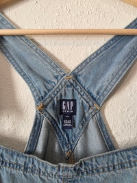 Gap Light Wash Denim Shortalls (XXL)
