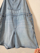 Gap Light Wash Denim Shortalls (XXL)