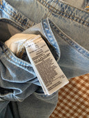 Gap Light Wash Denim Shortalls (XXL)