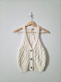 NEW Anthropologie Knit Tank (XS)