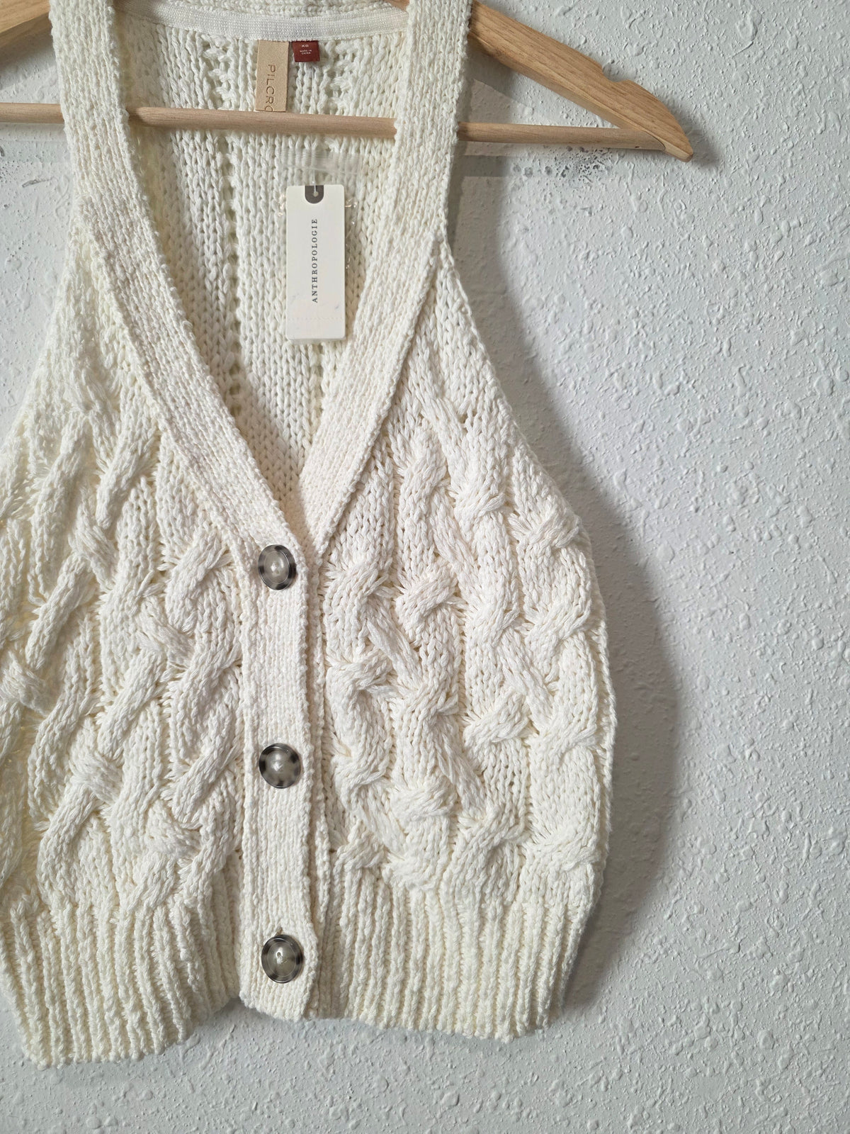 NEW Anthropologie Knit Tank (XS)