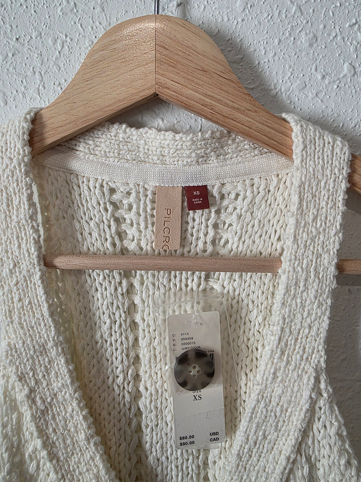 NEW Anthropologie Knit Tank (XS)
