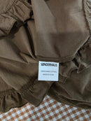 Sonderhaus Olive Puff Sleeve Top (L)