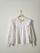 Puff Sleeve Cottage Blouse (XS/S)