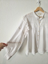 Puff Sleeve Cottage Blouse (XS/S)