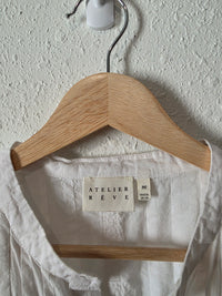 Puff Sleeve Cottage Blouse (XS/S)