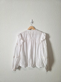 Puff Sleeve Cottage Blouse (XS/S)
