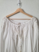 Cleobella Embroidered Organic Cotton Top (S)
