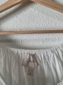 Cleobella Embroidered Organic Cotton Top (S)